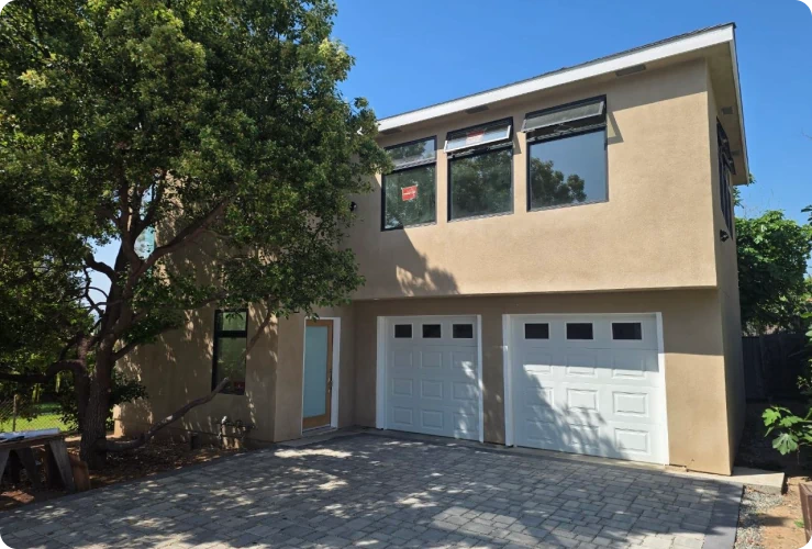 Construction of new 2 story residential building,  Highland Park,  Los Angeles